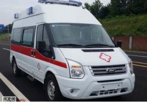 新田县救护车租赁