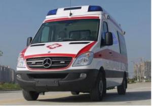 新田县救护车租赁